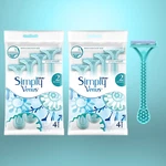 Gillette Venus Simply, Double Blades Disposable Razors 4 Count (2-PACK). Fixed Price $11.52.