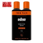 Edge Sensitive Skin Shave Gel For Men With Aloe, Twin Pack, 14 Oz. Fixed Price $11.90.