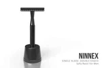 Ninnex Face Single Blade Double Edged Safety Razor Superior Shaving Experience. Fixed Price $26.50.