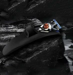 Silicone Razor Travel Case Pouch For Men's Gillette Mach 3 Fusion Proglide. Fixed Price $14.99.