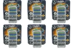Gillette FUSION5 Proglide Power Refill Cartridges 6 Pack Blade Bundle. Fixed Price $51.99.