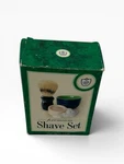 Shave Set Van Der Hagen PREMIUM(2.5 Oz. Soap, Bowl, Brush) Nob. Fixed Price $13.00.