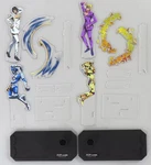 Display/custom Items Set Of 2 Original Razor Stand "jojo's Bizarre. Fixed Price $240.49.