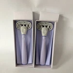 Harrys Flamingo Lilac 5 Blade Razor 2 Pack New Set. Fixed Price $13.94.