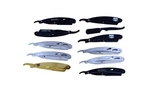 Lot Straight Razor Barber Shavette Equinox Utopia Care Beard Club Facon Mens. Fixed Price $34.99.