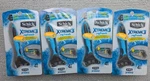 Lot 4 Schick Xtreme 3 Refresh Disposable Razor Packs Scented Handle Flexible. Fixed Price $59.99.