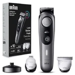 Braun All In One Trimmer For Men BT9420 From Gillette, Black Hair. Fixed Price $166.24.