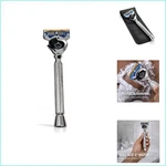Durable Long Handle Shaving Razor With Flex Ball Technology For Skin Types. Fixed Price $65.99.