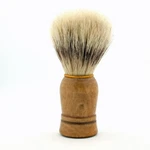 Vie-long Bristle Shave Brush, Natural Wood Handle Made Spain VL-00159. Fixed Price $10.95.