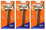 Gillette 7 Oclock Pii Trac Razor Handle (3 Pack). Fixed Price $17.99.