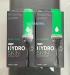 (2-PK) Schick Sensitive Hydro Skin Comfort Aloe Vitamin B5 Cushioning Gel Razor. Fixed Price $16.95.