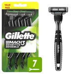 MACH3 Sensitive For Men, Disposable Razors, Pivoting Head Close. Fixed Price $22.46.