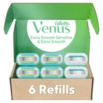 Razor Blade Refills Women 5 Venus Extra Smooth 4 Count Pack Gillette Plus. Fixed Price $51.99.