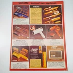 Gillette General Electric Catalog Print Ad Personal Care Appliances 1977 Vintage. Fixed Price $9.65.
