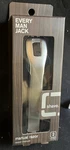 Every Jack Chrome Manual Razor With 2 Cartridges, New In Box. Fixed Price $12.95.
