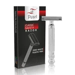 Pearl Men Shaving Double Edge Safety Razor L-55 (close Comb+open Comb,chrome). Fixed Price $24.69.