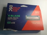 Dollar Shave Club (dsc ) 6 Blade Razor Refill 12 Count. Fixed Price $13.50.