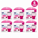 Schick Intuition Island Berry Razor Blade Refills With Ai Extract 6 Pack. Fixed Price $70.00.