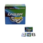 500 X Laser Ultra Straight Cut Throat Double Edge Razor Blades Free Ship.!!!!!!!. Fixed Price $37.85.