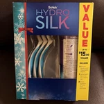 Schick Hydro Silk Expert Care Gift Set Skintimate Shave Gel (sensitive). Fixed Price $13.49.