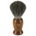 Swissco Badger Shave Brush- Dark Wood Handle (5097-DKW). Fixed Price $10.00.