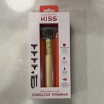Kiss PT01 Cordless Rechargeable Waterproof T-blade Trimmer Gold For Hair/beard. Fixed Price $22.50.