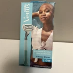 Gillette Venus Razor & 2 Cartridges 5 Blade Comfort Glide. Fixed Price $10.99.