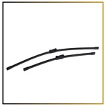 Aero Twin Wiper Blades Driver & Passenger Side Set 26" 19" Top Lock 19MM. Fixed Price $28.26.