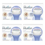 Schick Intuition Pure Nourishment Womens Razor Refills With Coconut Milk And. Fixed Price $36.19.