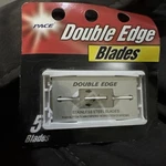 1 Pack Of Pace Double Edge Blades 5 New Factory Sealed. Fixed Price $34.38.