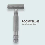 Rockwell Razors 6S Stainless Steel Double-edge Safety Adjustable Brand New. Fixed Price $119.99.