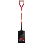 Razor-back Steel 7 In. X 40.42 Spade Wood. Fixed Price $63.44.