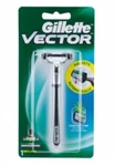 Gillette Vector 1PCS Fits Atra Plus Razor Blade Refill Cartridge Shaver Handle. Fixed Price $20.75.