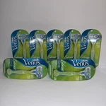 Lot Of 7 Gillette Venus Embrace Disposable Razors 2CT Each - Total 14. Fixed Price $26.94.
