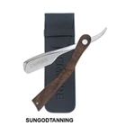 EMP430 Empire Kamisori Wood Handle Folding Razor Holder - New. Fixed Price $39.95.
