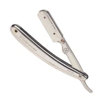Parker Safety Razor SR1 Stainless Straight Edge Barber & 5 Blades. Fixed Price $23.88.