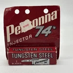 Personna 74 Tungsten Steel Injector Razor Blades (7 Pack) Nos Nib #2337 Vintage. Fixed Price $32.00.