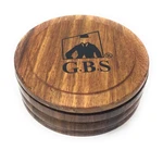 Gents 3.5 Inch Wooden Shaving Bowl With Lid Classic Mug Men Beard Accessory. Fixed Price $31.94.