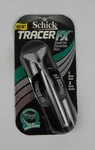 Vintage Schick Tracer Fx Metal Razor + 2 Refill Blades, Sealed, Nos. Fixed Price $39.95.