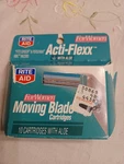 2 Packs Rite Aid Acti-flexx Moving Blade Cartridges Aloe Women Sensor/personna. Fixed Price $12.00.