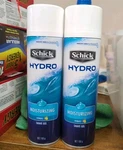 2 Pack Discontinued Schick Hydro Mens Moisturizing Shave Gel Shaving Cream. Fixed Price $22.00.