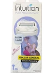 Schick Intuition Pure Nourishment Lather And Shave One Step Razor + Travel Cup. Fixed Price $11.95.