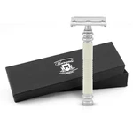 Butterfly Safety Razor For And Women No Slip Double Edge Metal Ivory. Fixed Price $23.99.