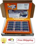 12 Gillette Fusion Razor Refills Shaver Cartridges Original With Trimmer Blade 8. Fixed Price $32.99.