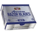 American Razor Blades From The Shave Factory - 100 Count (pack Of 1), Grey. Fixed Price $8.95.