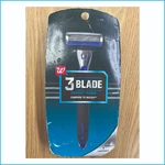 Walgreens 3 Blade Easyfit Razor Handle 1 Cartridge Smooth Shave Men. Fixed Price $9.98.