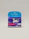 Gillette Venus Swirl & Platinum Deluxe Smooth Women's Razor Blade Refills 4COUNT. Fixed Price $22.36.