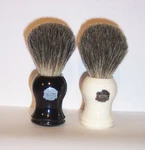 Progress Vulfix Pure Badger Shaving Brush, Your Choice Cream Or Black VX-2006. Fixed Price $29.95.