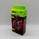 Nfl Gillette Labs Precision Trimmer Tricky Areas Tampa Bay Bucs Buccaneers New. Fixed Price $19.99.