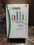 Alli-orlistat Weight Loss Pills 120 Count Non- Prescription Exp 01/2027. Fixed Price $63.98.